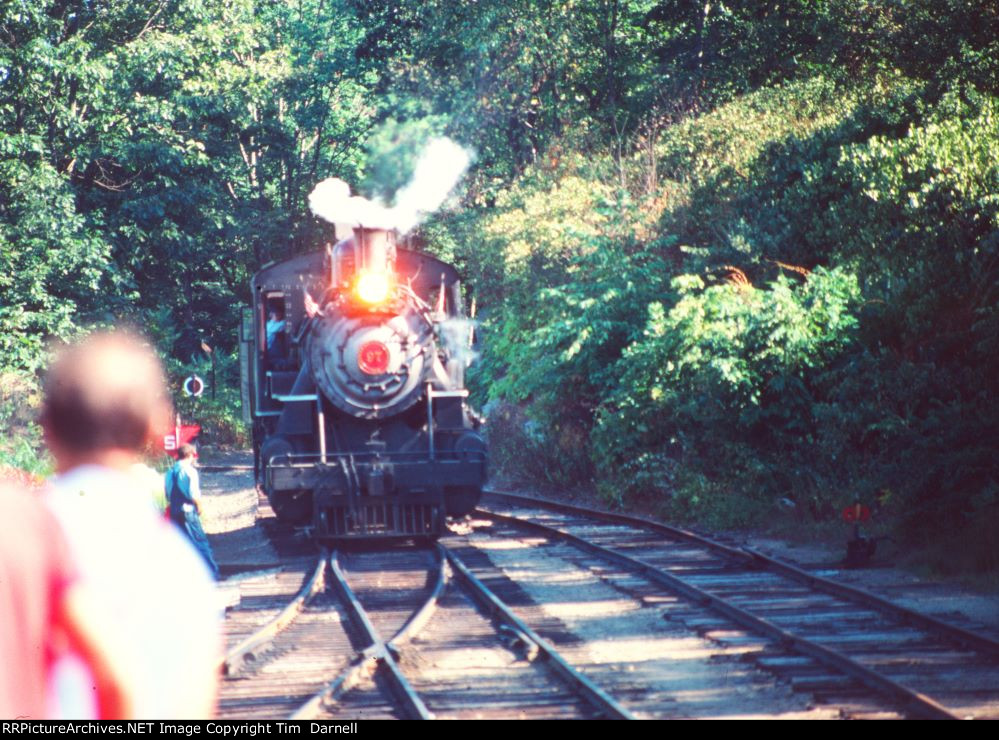 VALE 97 to runaround his train.